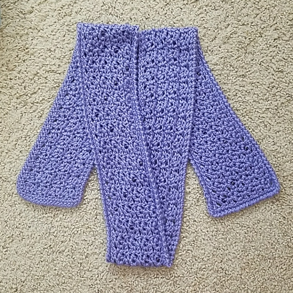 🔵3/$25 Handmade scarf